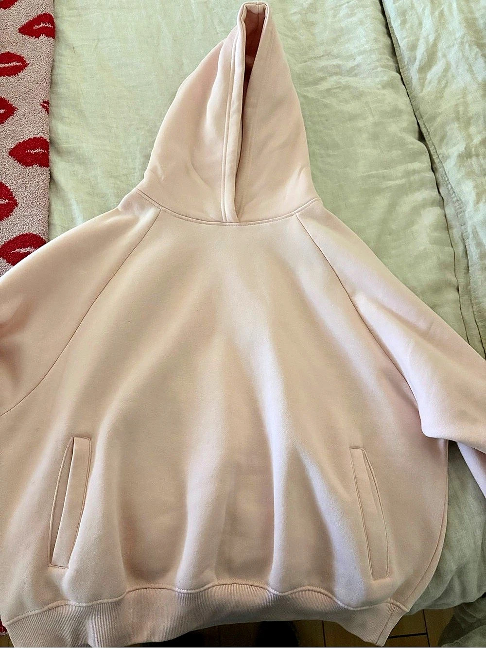 Pink Hoodie Like New